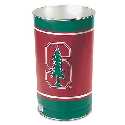 WinCraft Stanford Cardinal 15'' Tapered Wastebasket