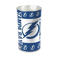WinCraft Tampa Bay Lightning 15'' Tapered Wastebasket