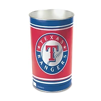 WinCraft Texas Rangers 15'' Tapered Wastebasket