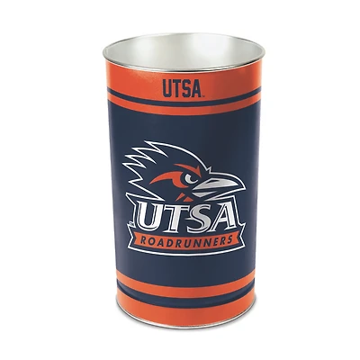 WinCraft UTSA Roadrunners 15'' Tapered Wastebasket