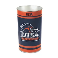WinCraft UTSA Roadrunners 15'' Tapered Wastebasket