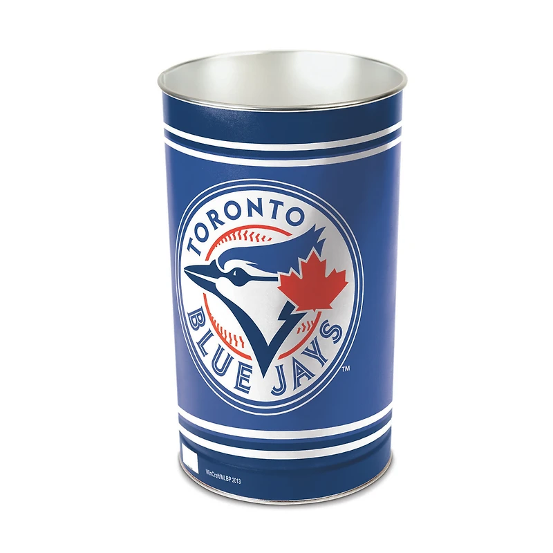 WinCraft Toronto Blue Jays 15'' Tapered Wastebasket