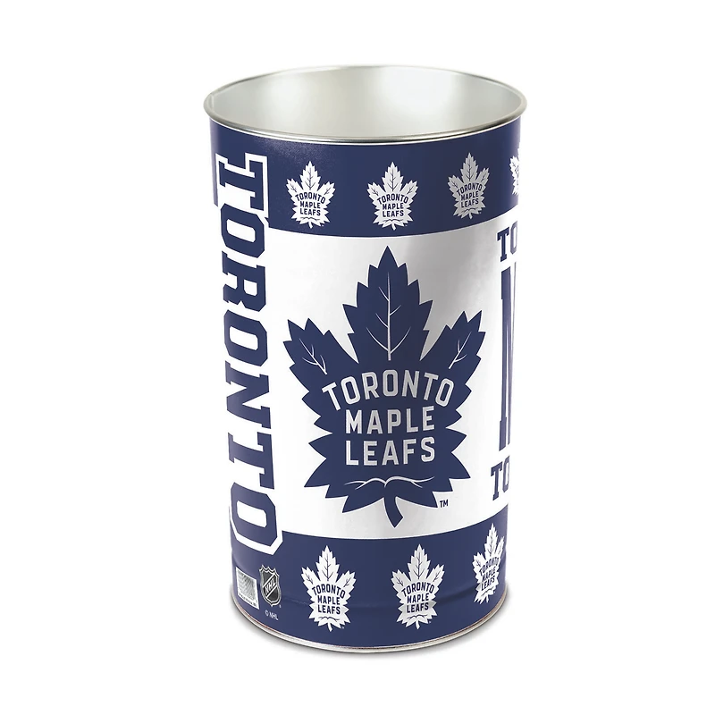 WinCraft Toronto Maple Leafs 15'' Tapered Wastebasket