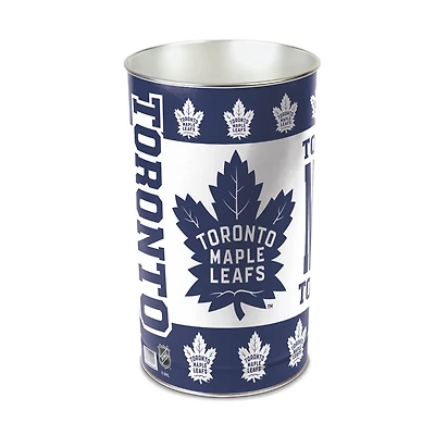 WinCraft Toronto Maple Leafs 15'' Tapered Wastebasket