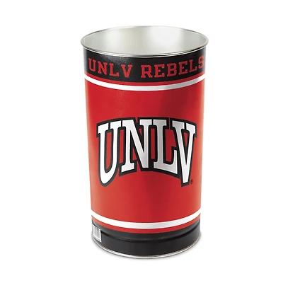 WinCraft UNLV Rebels 15'' Tapered Wastebasket