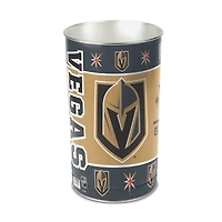 WinCraft Vegas Golden Knights 15'' Tapered Wastebasket