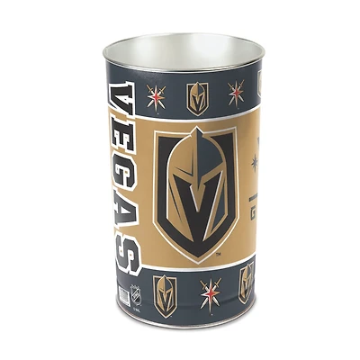 WinCraft Vegas Golden Knights 15'' Tapered Wastebasket