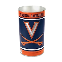 WinCraft Virginia Cavaliers 15'' Tapered Wastebasket