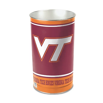 WinCraft Virginia Tech Hokies 15'' Tapered Wastebasket