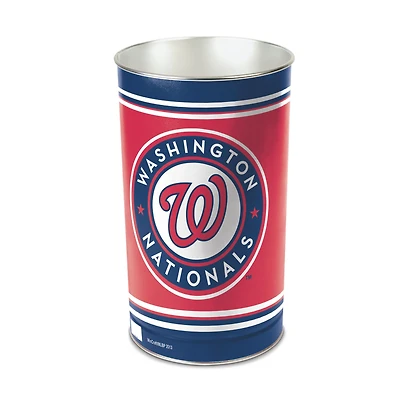 WinCraft Washington Nationals 15'' Tapered Wastebasket