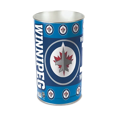 WinCraft Winnipeg Jets 15'' Tapered Wastebasket