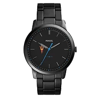 Fossil Arizona State Sun Devils The Minimalist Slim Stainless Steel Watch