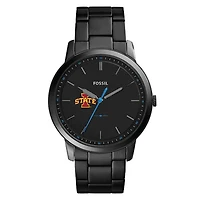 Fossil Iowa State Cyclones The Minimalist Slim Stainless Steel Watch