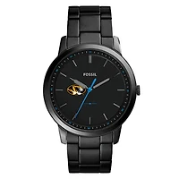 Fossil Missouri Tigers The Minimalist Slim Stainless Steel Watch