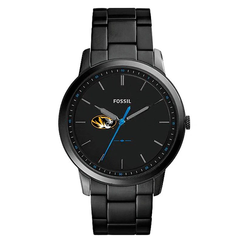 Fossil Missouri Tigers The Minimalist Slim Stainless Steel Watch