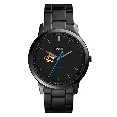 Fossil Missouri Tigers The Minimalist Slim Stainless Steel Watch