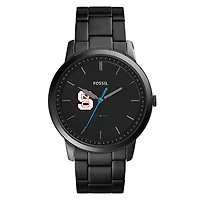 Fossil NC State Wolfpack The Minimalist Slim Stainless Steel Watch
