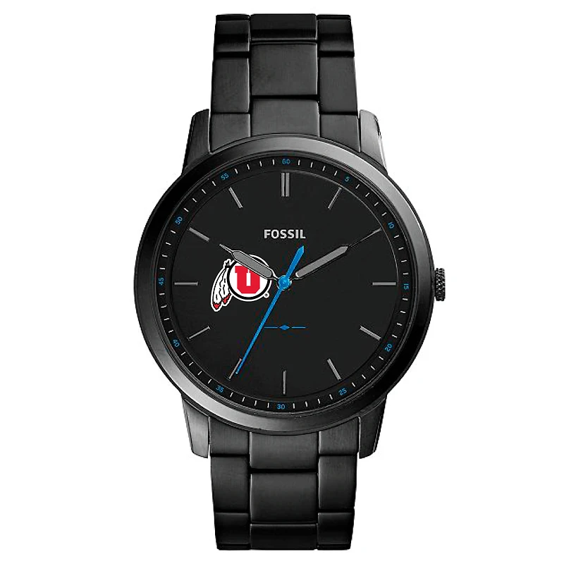Fossil Utah Utes The Minimalist Slim Stainless Steel Watch
