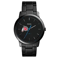 Fossil Utah Utes The Minimalist Slim Stainless Steel Watch