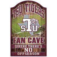 WinCraft Texas Southern Tigers 11'' x 17'' Logo Wood Sign