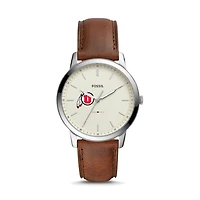 Fossil Utah Utes The Minimalist Leather Watch