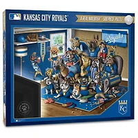IDNA Kansas City Royals Purebred Fans 18'' x 24'' A Real Nailbiter 500-Piece Puzzle