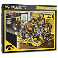 Iowa Hawkeyes Purebred Fans 18'' x 24'' A Real Nailbiter 500-Piece Puzzle