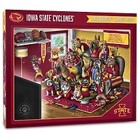 Iowa State Cyclones Purebred Fans 18'' x 24'' A Real Nailbiter 500-Piece Puzzle