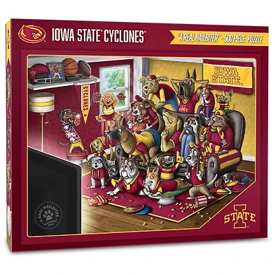 Iowa State Cyclones Purebred Fans 18'' x 24'' A Real Nailbiter 500-Piece Puzzle