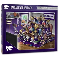 Kansas State Wildcats Purebred Fans 18'' x 24'' A Real Nailbiter 500-Piece Puzzle