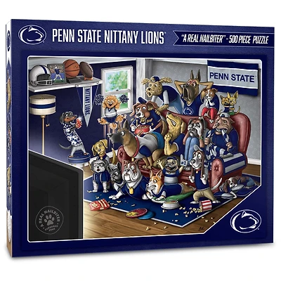 Penn State Nittany Lions Purebred Fans 18'' x 24'' A Real Nailbiter 500-Piece Puzzle