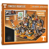 Tennessee Volunteers Purebred Fans 18'' x 24'' A Real Nailbiter 500-Piece Puzzle