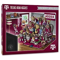 Texas A&M Aggies Purebred Fans 18'' x 24'' A Real Nailbiter 500-Piece Puzzle