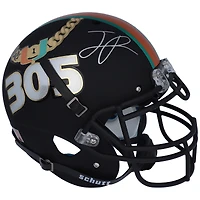 Jaelan Phillips Miami Hurricanes Autographed Schutt Tradition Authentic Helmet - Fanatics Exclusive