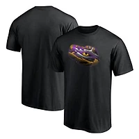 Men's Fanatics Black LSU Tigers Team Midnight Mascot T-Shirt