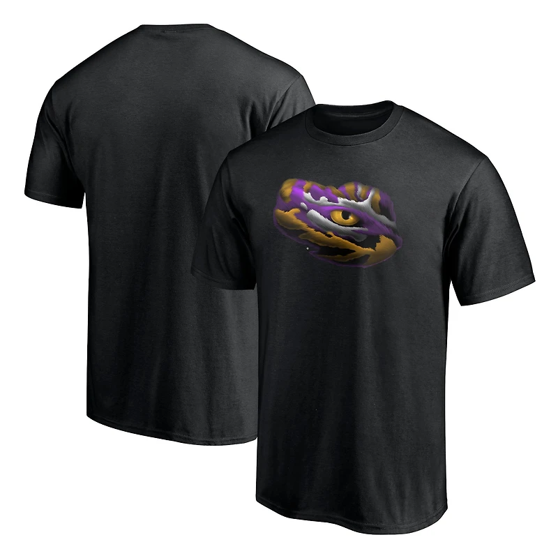 Men's Fanatics Black LSU Tigers Team Midnight Mascot T-Shirt