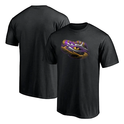 Men's Fanatics Black LSU Tigers Team Midnight Mascot T-Shirt