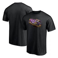 Men's Fanatics Black LSU Tigers Team Midnight Mascot T-Shirt