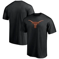 Men's Fanatics Black Texas Longhorns Team Midnight Mascot T-Shirt