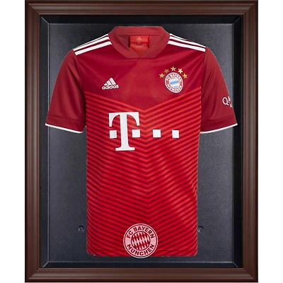 Bayern Munich Brown Framed Team Logo Jersey Display Case