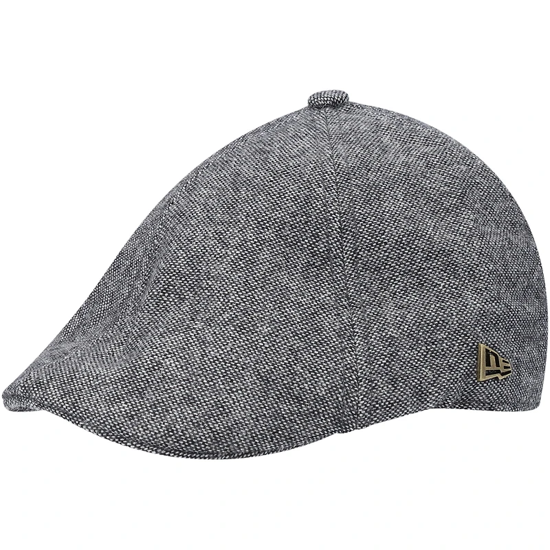 Men's New Era Gray Seattle Seahawks Peaky Duckbill Fitted Hat
