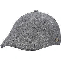 Men's New Era Gray New England Patriots Peaky Duckbill Fitted Hat