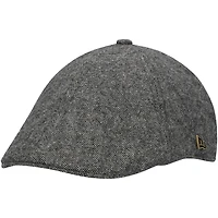 Men's New Era Gray New Orleans Saints Peaky Duckbill Fitted Hat