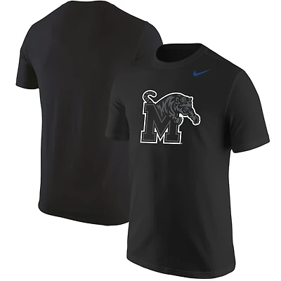 Men's Nike Black Memphis Tigers Logo Color Pop T-Shirt