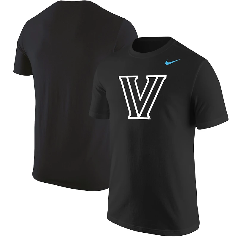 Men's Nike Black Villanova Wildcats Logo Color Pop T-Shirt