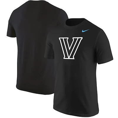 Men's Nike Black Villanova Wildcats Logo Color Pop T-Shirt