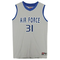 Air Force Falcons Nike Team-Issued #31 Gray Alternate Team Jersey from the Basketball Program - Size XL