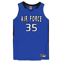 Air Force Falcons Nike Team-Issued #35 Royal & Black Jersey from the Basketball Program - Size XL