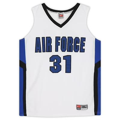 Air Force Falcons Team-Issued #31 White and Jersey from the Basketball Program