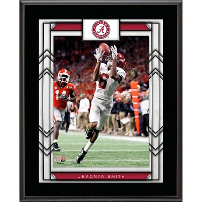 DeVonta Smith Alabama Crimson Tide 10.5" x 13" Sublimated Player Plaque